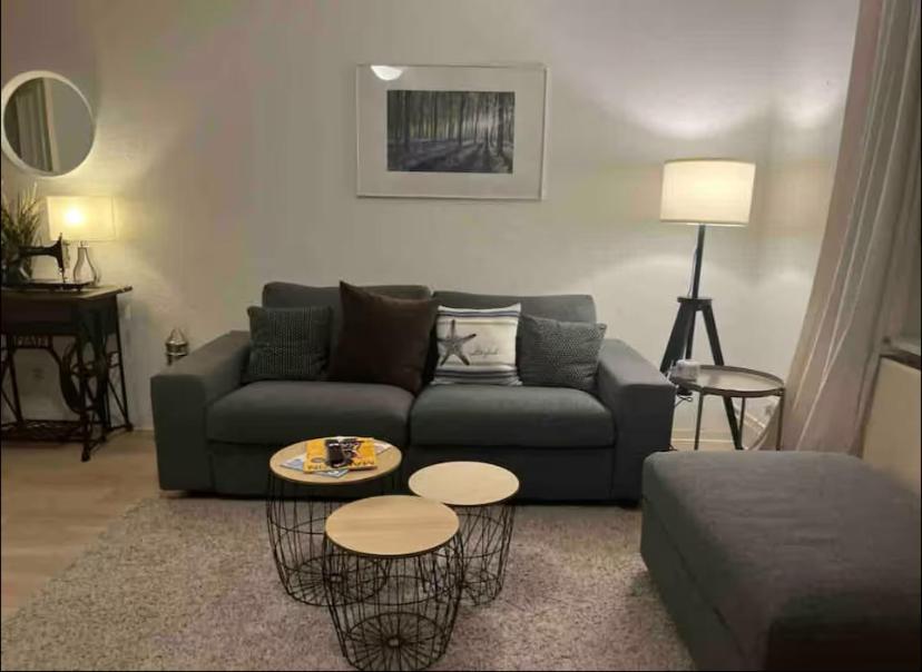 Schoene 2-Zimmerwohnung, 10 Geh-Minuten Zum Strand Timmendorfer Strand Extérieur photo